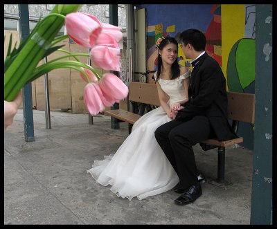 ...and getting married in Hong Kong