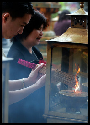 Buddhist Temple - Hong Kong