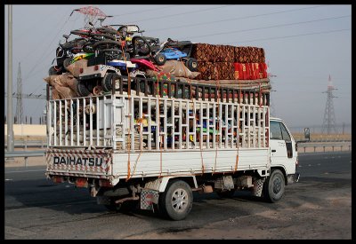 All second hand things can be sold in Iraq