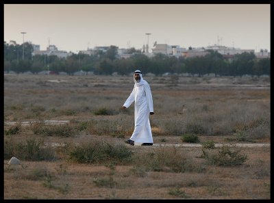 March - a pleasant time for walking