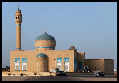 Mosque in the suburbs of Kuwait City