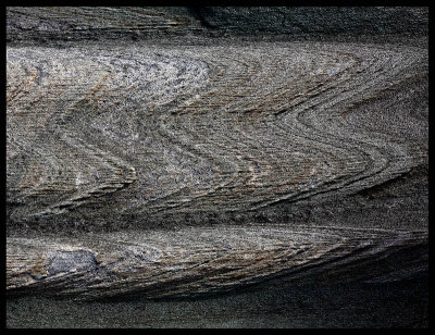 Stone formation - Holmen Flatanger