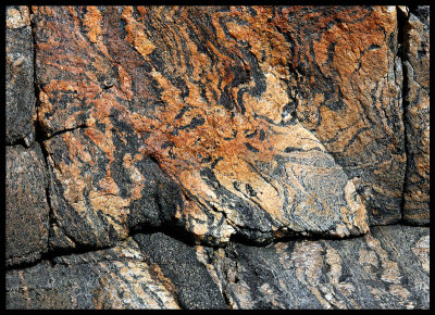 Stone formation - Holmen Flatanger