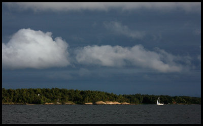 Sailing the archipelago of Stockholm - Ut 2007