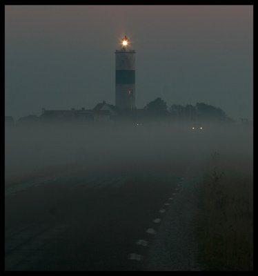 Ottenby lighthouse - land 2005