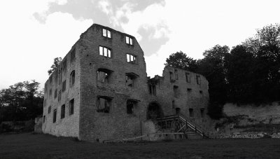 Ruine, Oppenheim