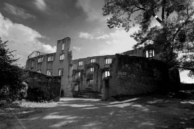 Ruine, Oppenheim