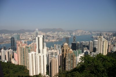 Hong Kong from Victoria Peak