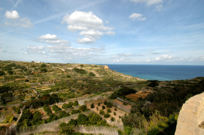 View of Gozo