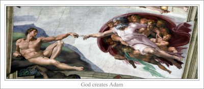 God Creates Adam