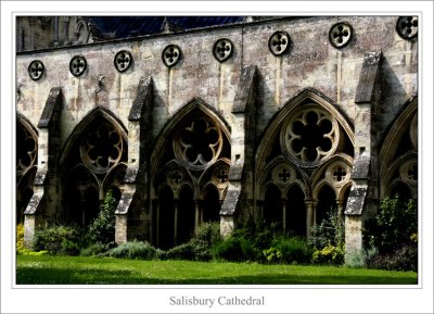 Cloister of Salisbury