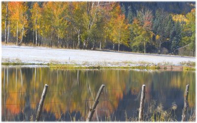 ClazyS Pond in fall 05