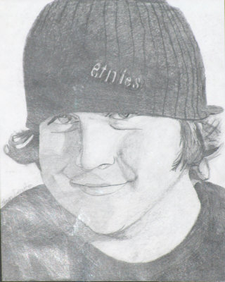 A Tribute to our Child and his Art. Sam died of a heart attack, January 11, 2007, he was 18
