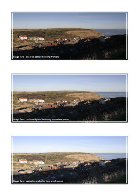 TRIPTYCH_staithes roof tops