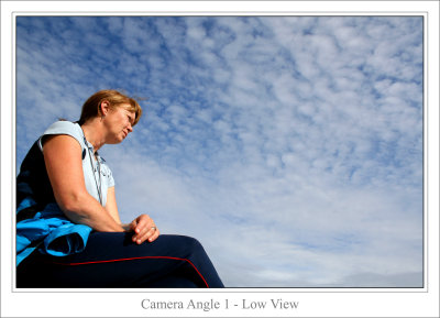 Camera Angle 1 - Low View