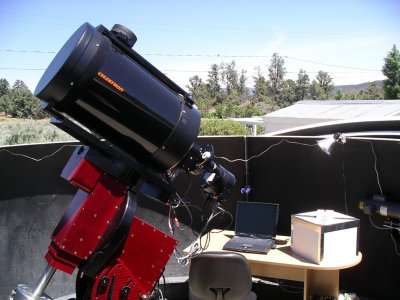 Galaxy Imaging Setup