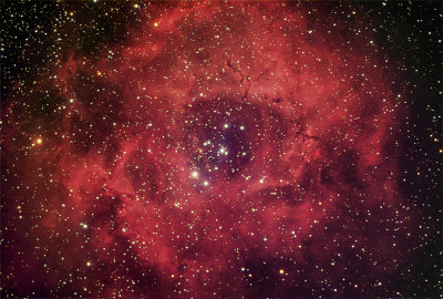 NGC 2237 Rosette Nebula
