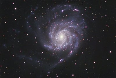 M101 Pinwheel Galaxy