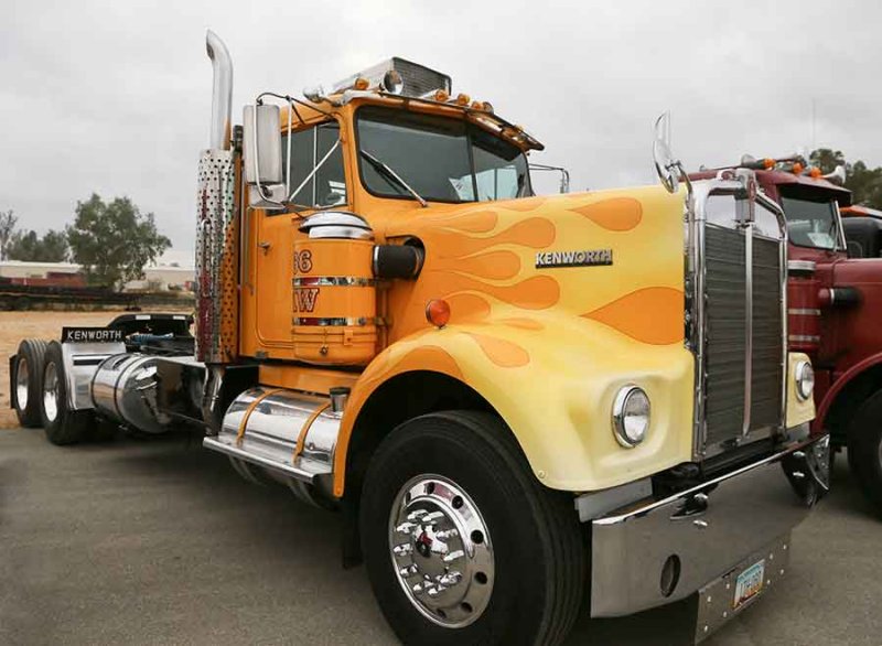 1966 Kenworth Tractor