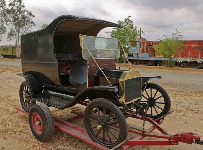 1911 Ford T - Delivery