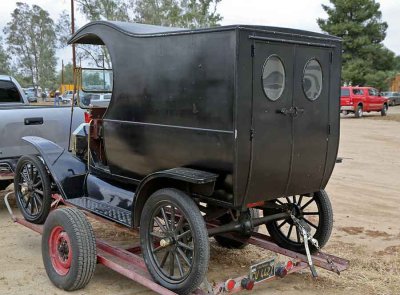 1911 Ford T - Delivery