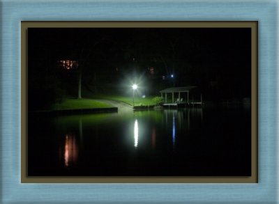Nearby Dock at Night