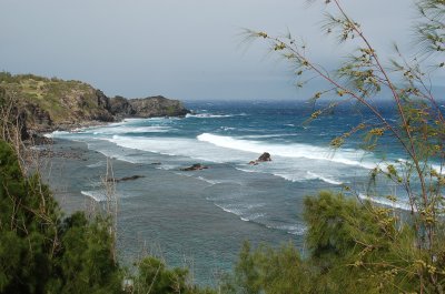 Overlook on Northern Maui