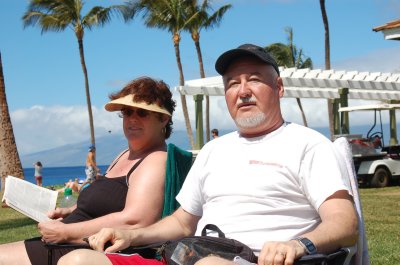After Snorkel at Airport Beach