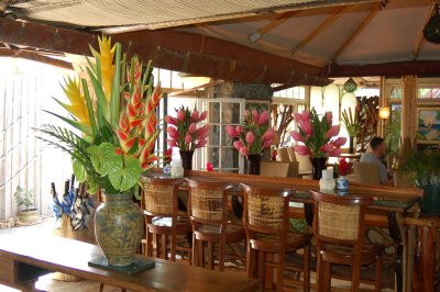 Inside Mama's Fish House