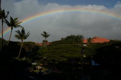 The end of the Rainbow  for this trip