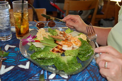 Sample dish at Mama's