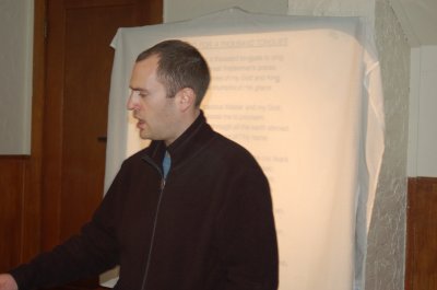 Andy- Leading the Singing