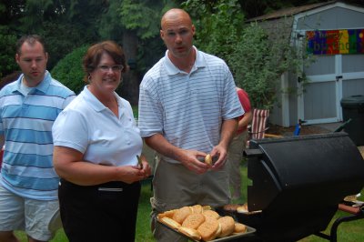 Keep cooking Dave, they're hungry!