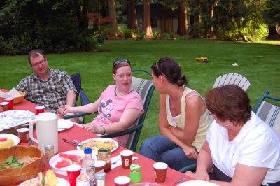 Matt, Bettina, Leigh & Mom