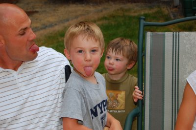 Boys will be boys