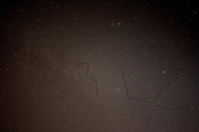 Looking Andromeda M31