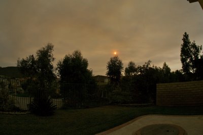 Griffith Park fire