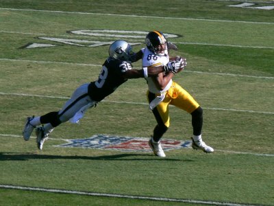 Steelers at Raiders - 10/29/06
