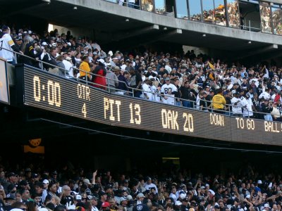 Steelers at Raiders - 10/29/06