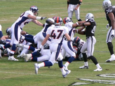 Broncos at Raiders - 11/12/06