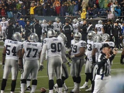 Raiders at Seahawks - 11/05/06