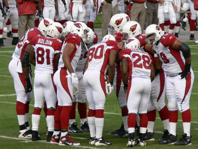 Cardinals at Raiders - 08/11/07