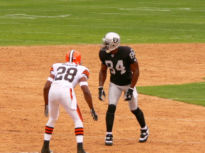 Browns at Raiders - 09/23/07