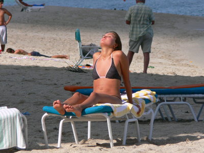 Beach Scene