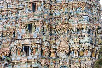 Gopuram detail