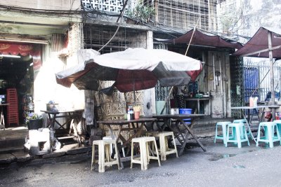 I really loved Yangons alleys