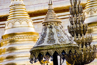 Golden umbrella, Shwedagon