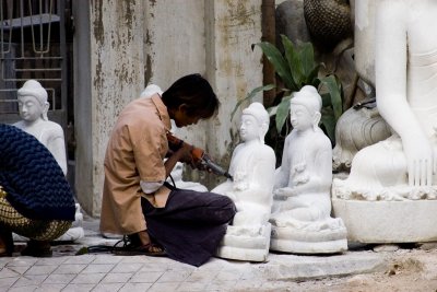 Lord Buddha gets an appendectomy