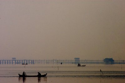 U Bein Bridge