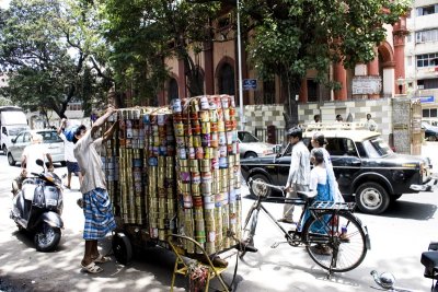 It's hard to imagine the economic incentives really exist to spend this much time roping up this many cans